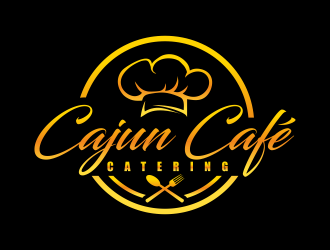 Cajun Café Catering logo design by Purwoko21