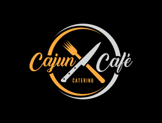 Cajun Café Catering logo design by Diponegoro_