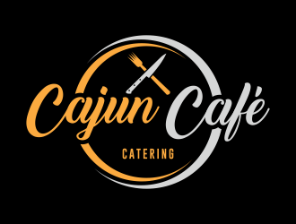 Cajun Café Catering logo design by Diponegoro_