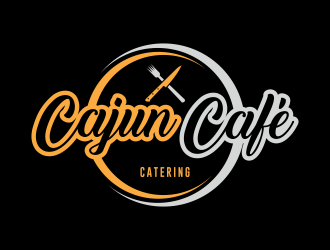 Cajun Café Catering logo design by Diponegoro_