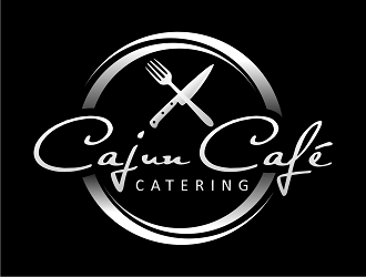 Cajun Café Catering logo design by haze