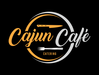 Cajun Café Catering logo design by Diponegoro_