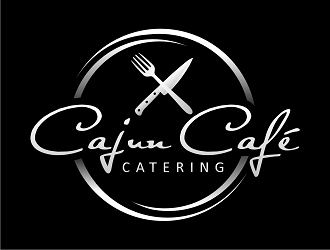 Cajun Café Catering logo design by haze