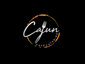 Cajun Café Catering logo design by FirmanGibran