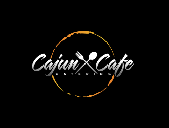 Cajun Café Catering logo design by FirmanGibran