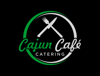 Cajun Café Catering logo design by mukleyRx