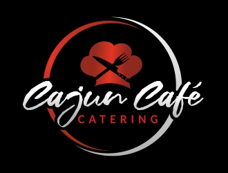 Cajun Café Catering logo design by ruki