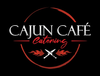 Cajun Café Catering logo design by ruki