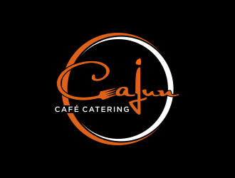 Cajun Café Catering logo design by Barkah