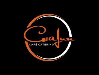 Cajun Café Catering logo design by Barkah