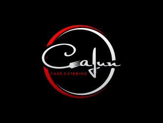 Cajun Café Catering logo design by Barkah