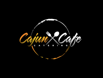 Cajun Café Catering logo design by FirmanGibran