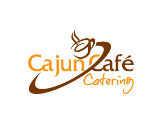 Cajun Café Catering logo design by Webphixo