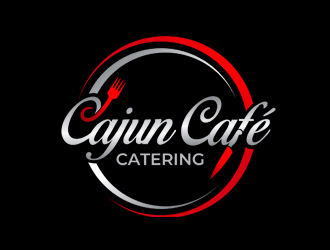 Cajun Café Catering logo design by krishna