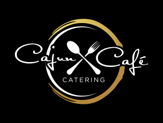 Cajun Café Catering logo design by zeta