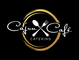 Cajun Café Catering logo design by zeta