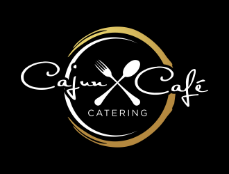 Cajun Café Catering logo design by zeta