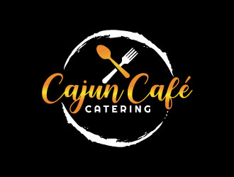 Cajun Café Catering logo design by Webphixo