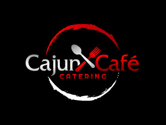 Cajun Café Catering logo design by Webphixo