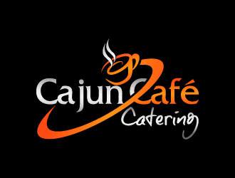 Cajun Café Catering logo design by Webphixo