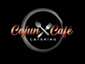 Cajun Café Catering logo design by Webphixo