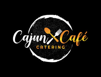 Cajun Café Catering logo design by Webphixo