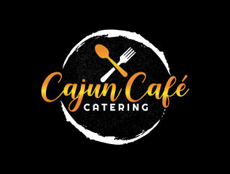 Cajun Café Catering logo design by Webphixo