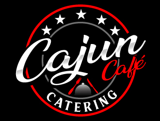 Cajun Café Catering logo design by Suvendu