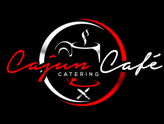 Cajun Café Catering logo design by Suvendu