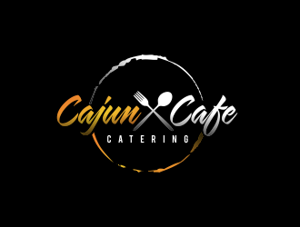 Cajun Café Catering logo design by FirmanGibran