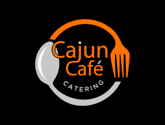 Cajun Café Catering logo design by Mirza