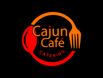 Cajun Café Catering logo design by Mirza