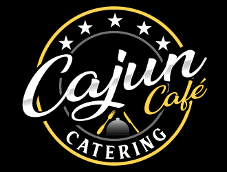 Cajun Café Catering logo design by Suvendu