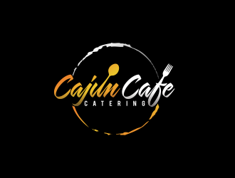 Cajun Café Catering logo design by FirmanGibran