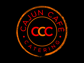Cajun Café Catering logo design by Mirza