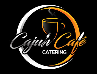 Cajun Café Catering logo design by Suvendu
