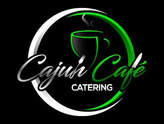 Cajun Café Catering logo design by Suvendu