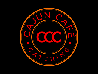 Cajun Café Catering logo design by Mirza