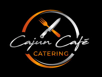 Cajun Café Catering logo design by MonkDesign