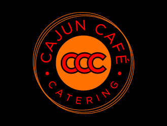 Cajun Café Catering logo design by Mirza