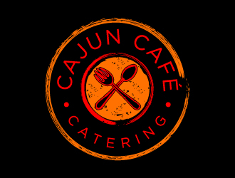 Cajun Café Catering logo design by Mirza