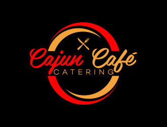 Cajun Café Catering logo design by daanDesign