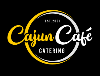 Cajun Café Catering logo design by aura