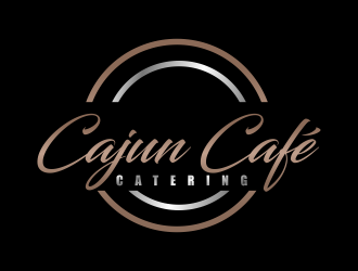 Cajun Café Catering logo design by Purwoko21