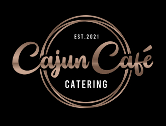 Cajun Café Catering logo design by aura