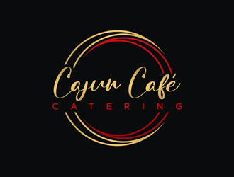 Cajun Café Catering logo design by Rizqy
