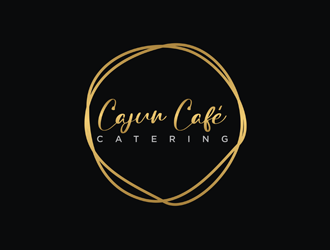 Cajun Café Catering logo design by Rizqy
