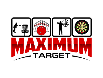 Maximum Target logo design by uttam