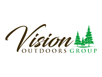 Vision Outdoor Group logo design by Gwerth