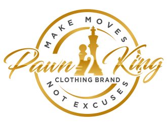 Pawn 2 King Clothing Brand logo design by kopipanas